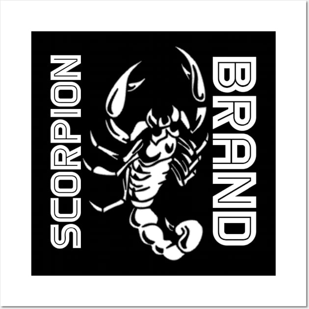 Scorpion Sign Wall Art by Sen International